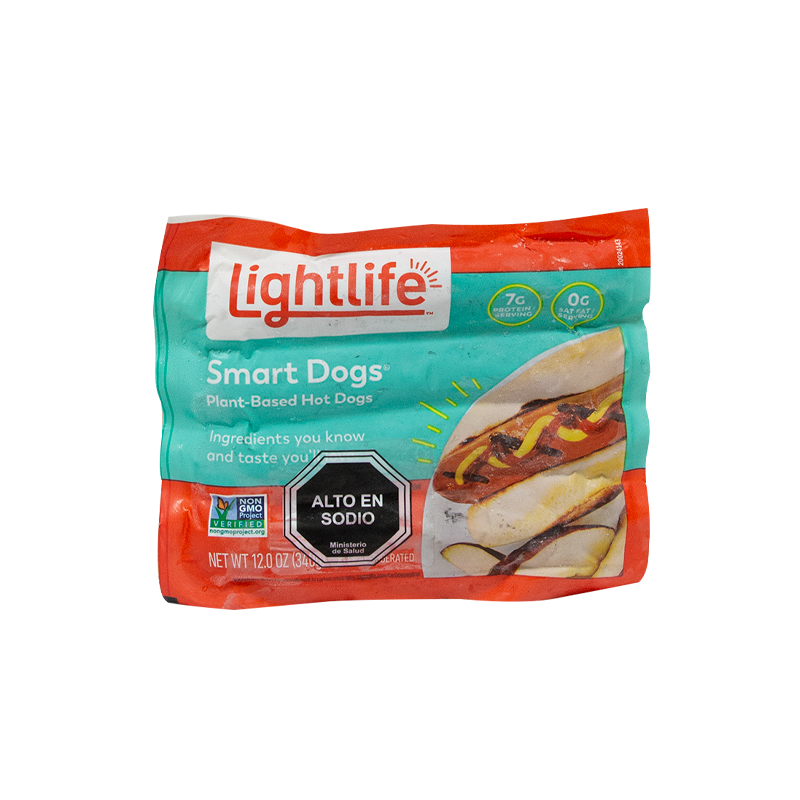 Smart Dogs (8 unid) Lightlife - Lightlife