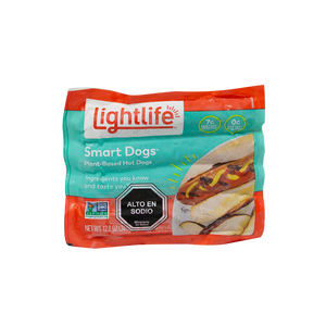 Smart Dogs (8 unid) Lightlife - Lightlife | ESTACION NATURAL