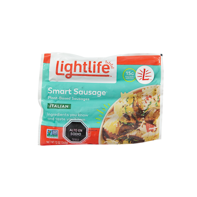Smart Sausage Italian - Lightlife