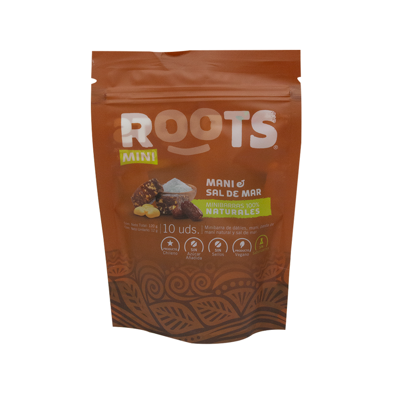 Mini Roots Maní Sal de Mar 10uni - Roots