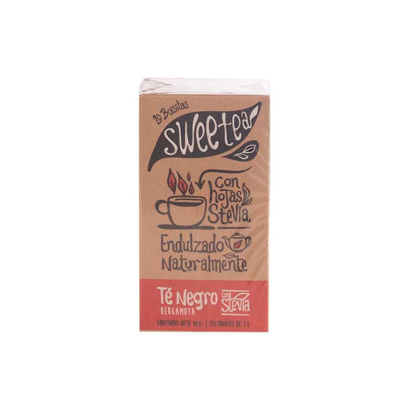 Té Negro Bergamota - Sweetea