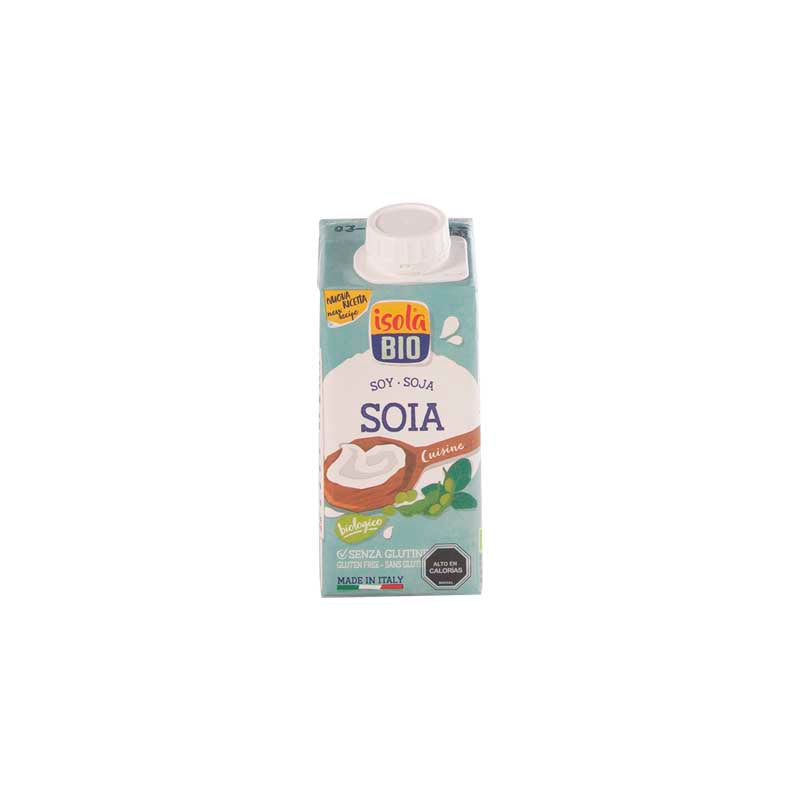 Crema de Soya Orgánica - Isola Bio