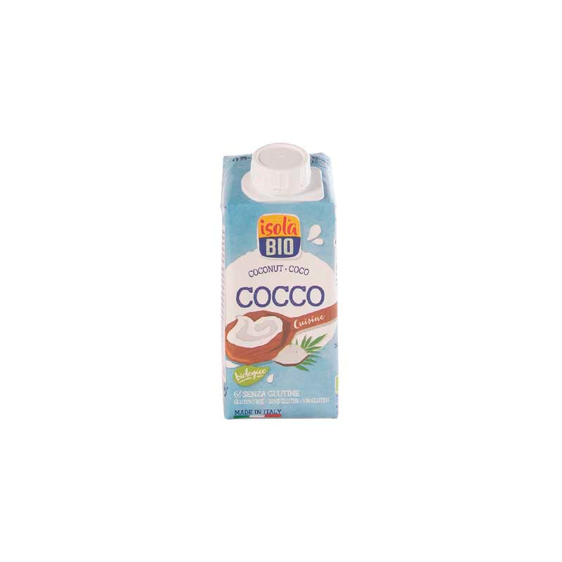 Crema de Coco Orgánica 200ml - Isola Bio