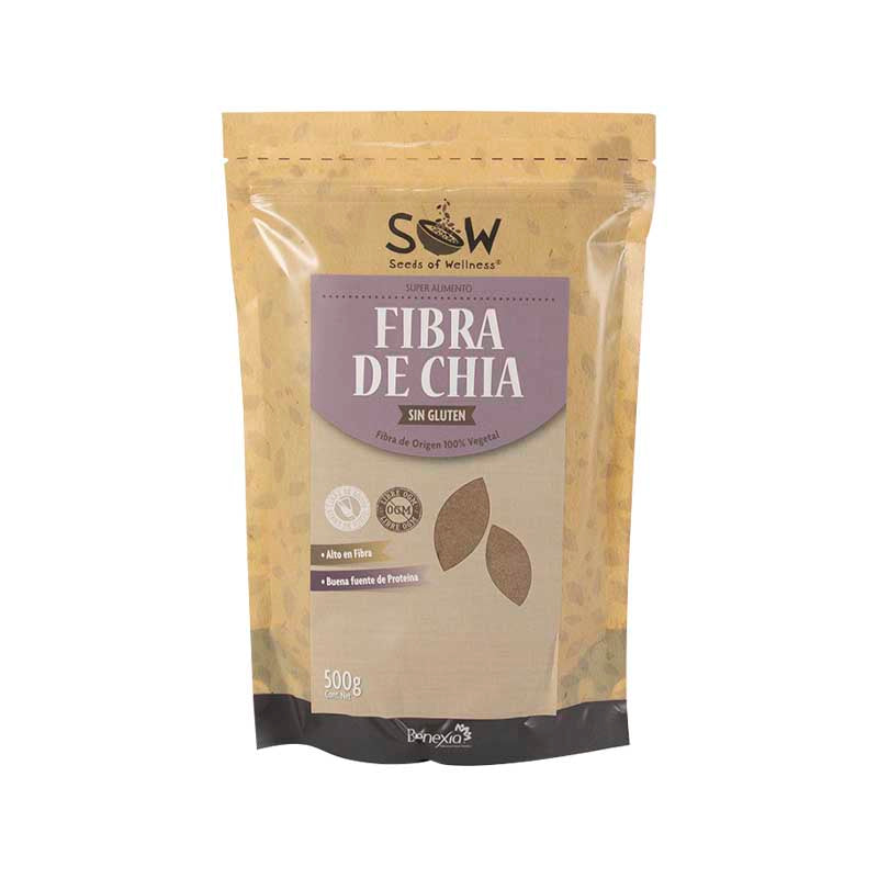 Fibra de Chía 500gr  - Sow
