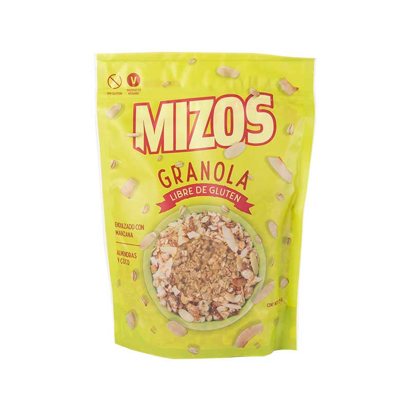 Granola Almendra Coco - Mizos