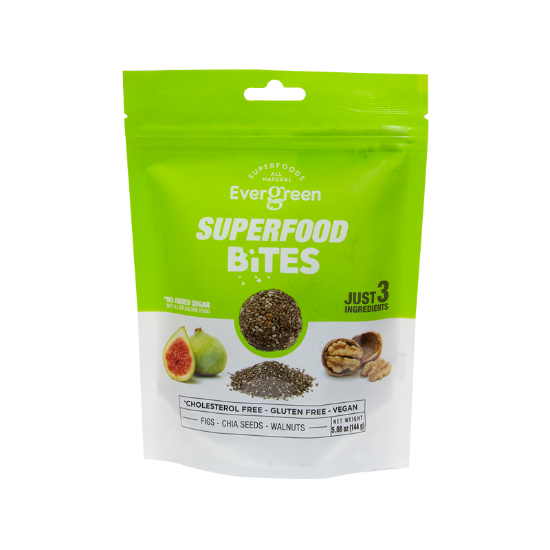 Bolitas Súper Alimentos 12 unid - Evergreen