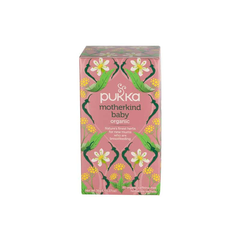 Infusión Orgánica Motherkind Baby - Pukka