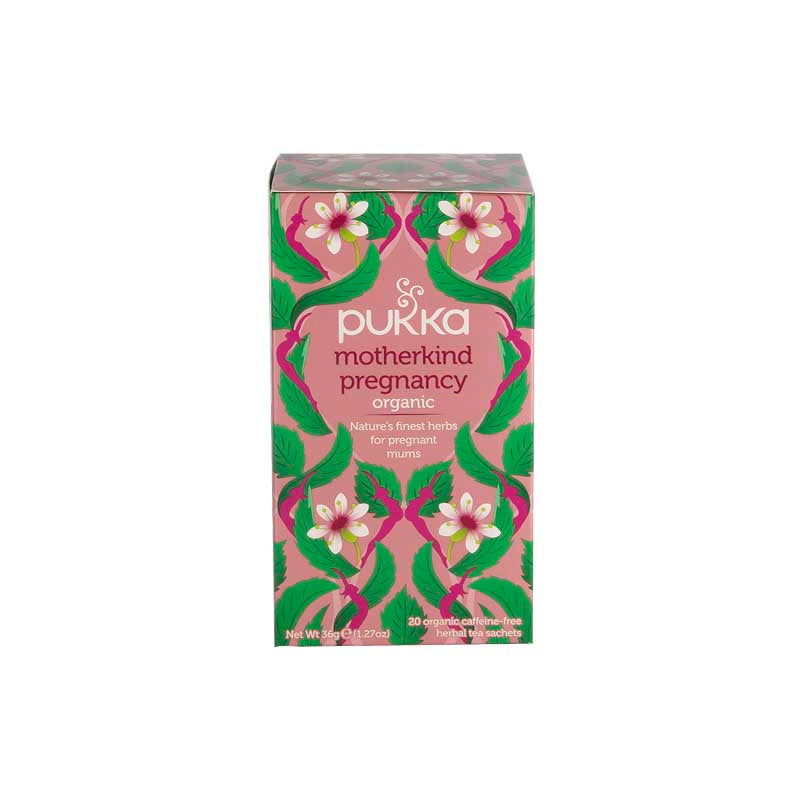 Infusión Orgánica Motherkind Pregnancy - Pukka