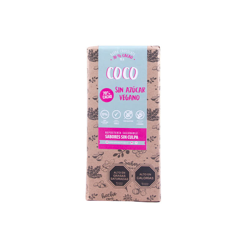 Barra de Chocolate & Coco