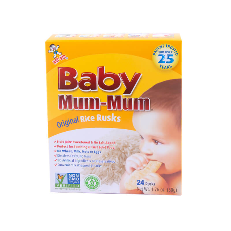 Galletas Baby Mum Original - Baby Mum