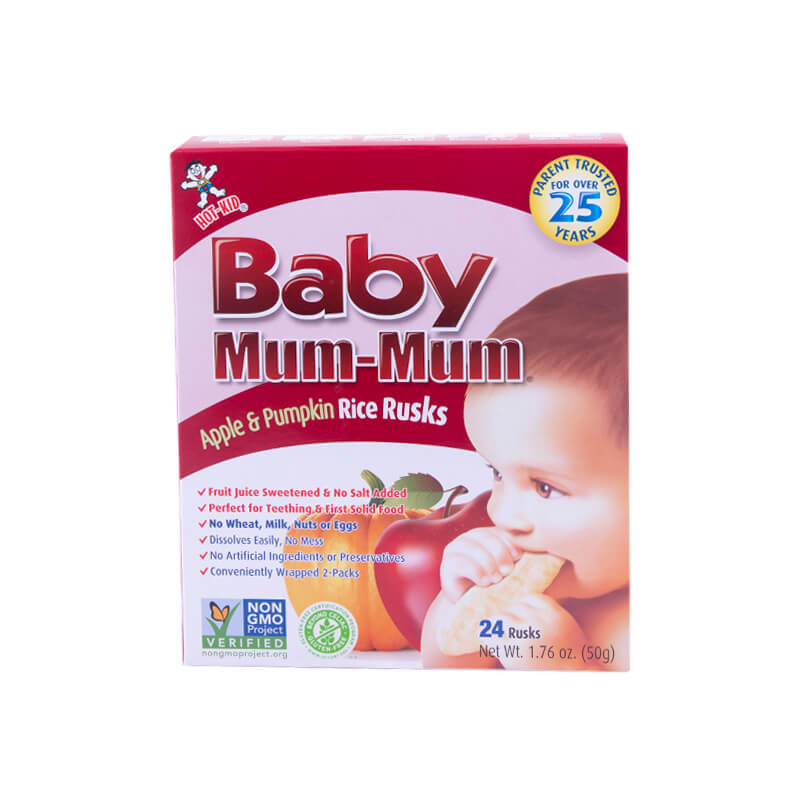 Galleta Manzana Baby Mum Zapallo - Baby Mum