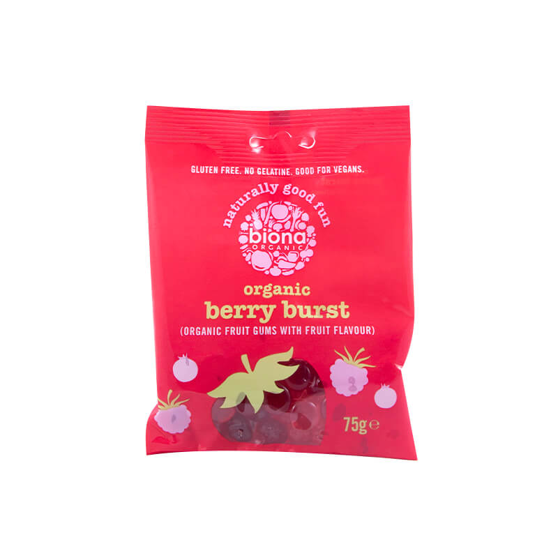 Gomitas Berry Orgánicas - Biona