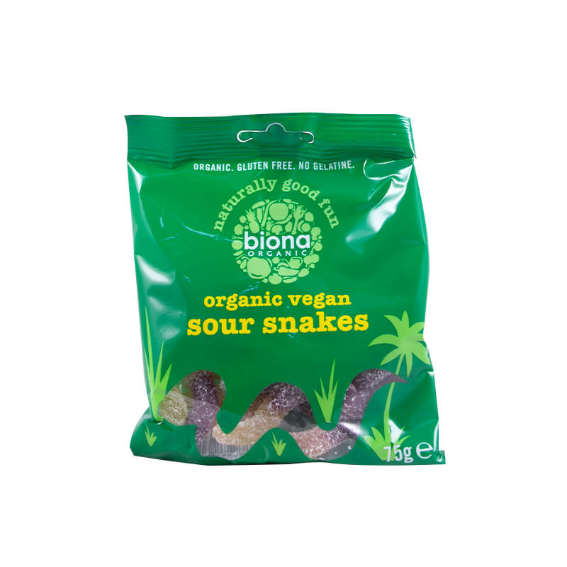Gomitas Snakes Orgánicas - Biona