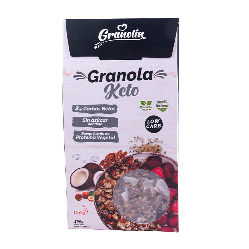 Granola Keto 220gr