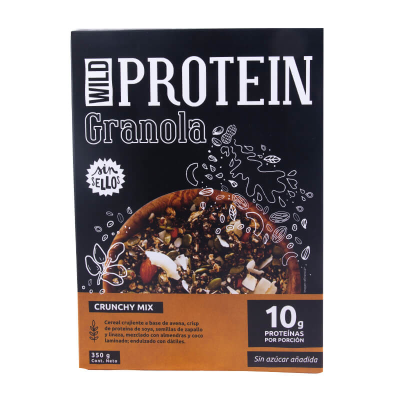 Wild Protein Granola Crunchy Mix 350 g - Wild Foods