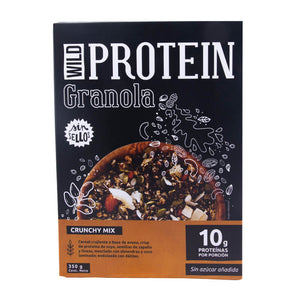 Wild Protein Granola Crunchy Mix 350 g - Wild Foods | ESTACION NATURAL