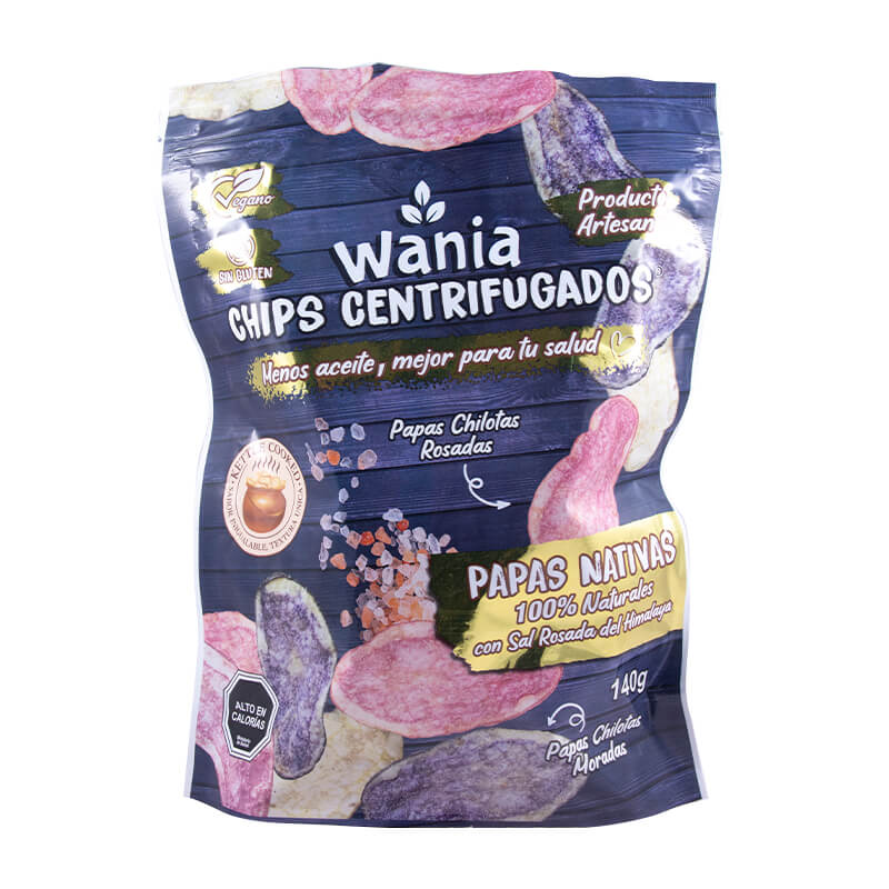 Chips Centrifugados de Papas Nativas - Wania