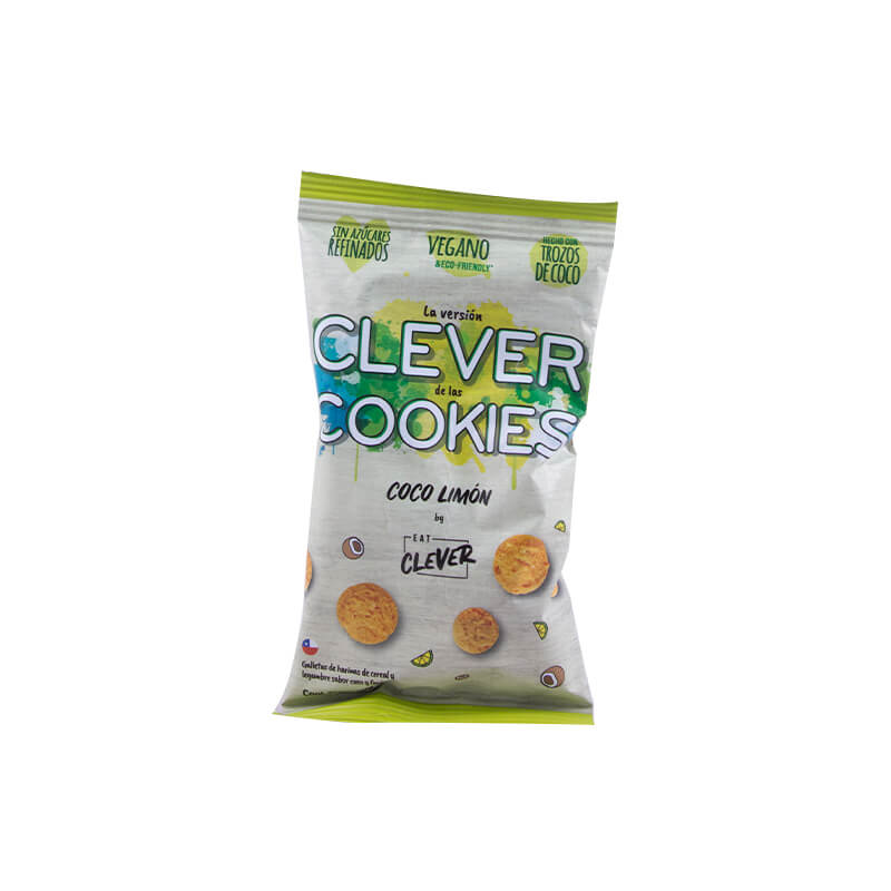 Clever Cookies Coco Limón