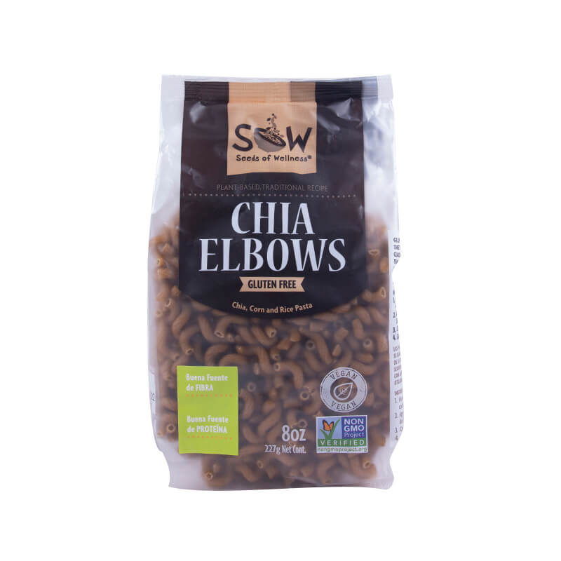 Pasta de Chia Elbows  - Sow