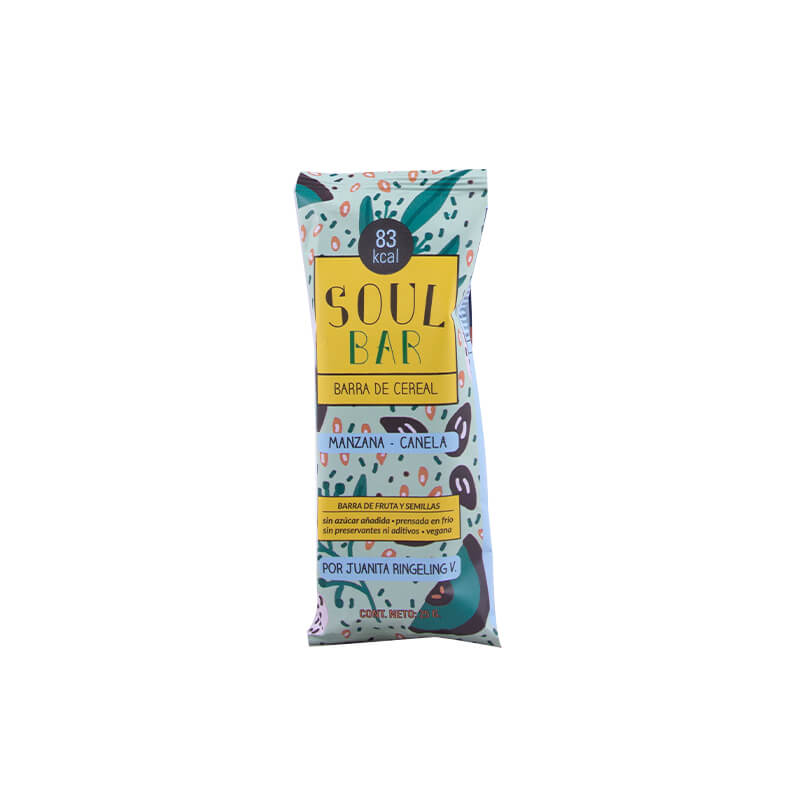 Barra de Cereal Manzana Canela - Wild Soul