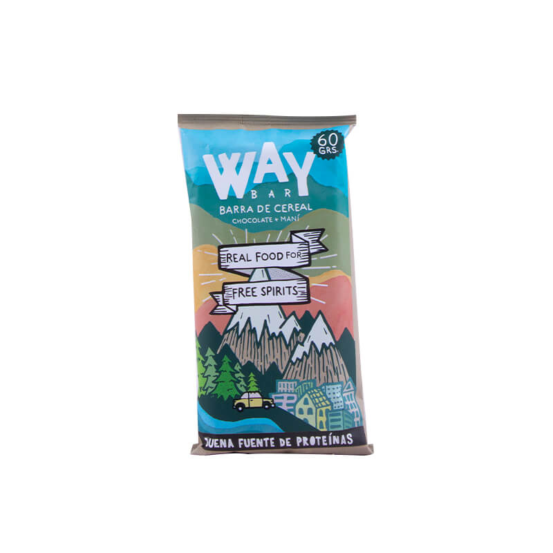 Barra de Cereal Energética 60Gr - Wild Way