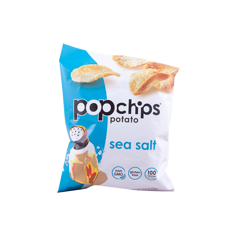 Papas Aireadas con Sal de Mar - Pop Chips