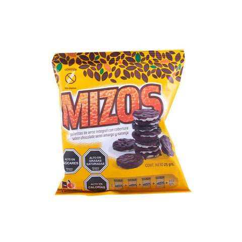 Mizos Chocolate y Naranja