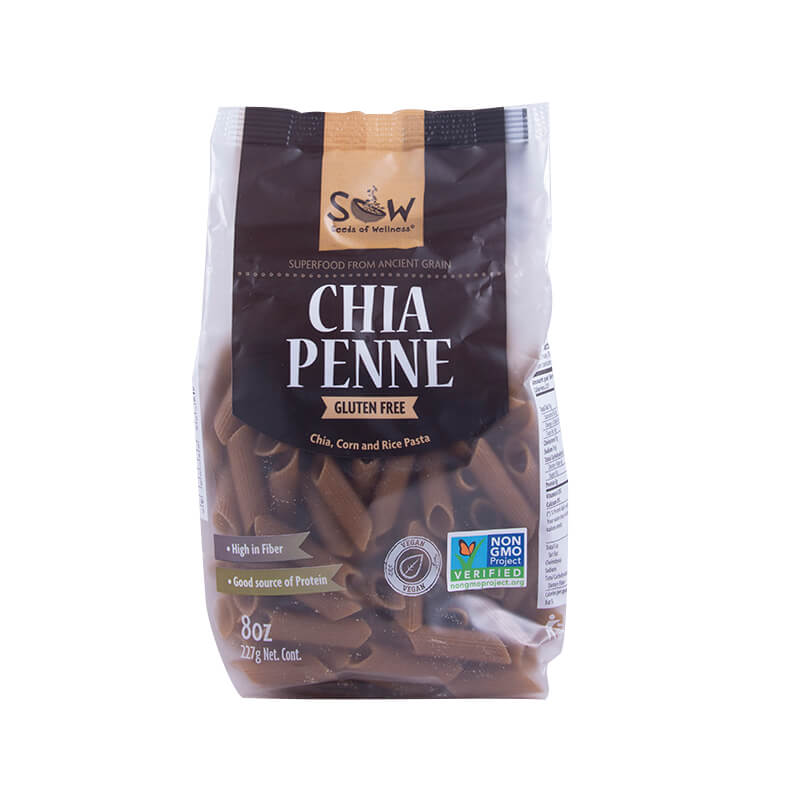 Pasta de Chía Penne  - Sow