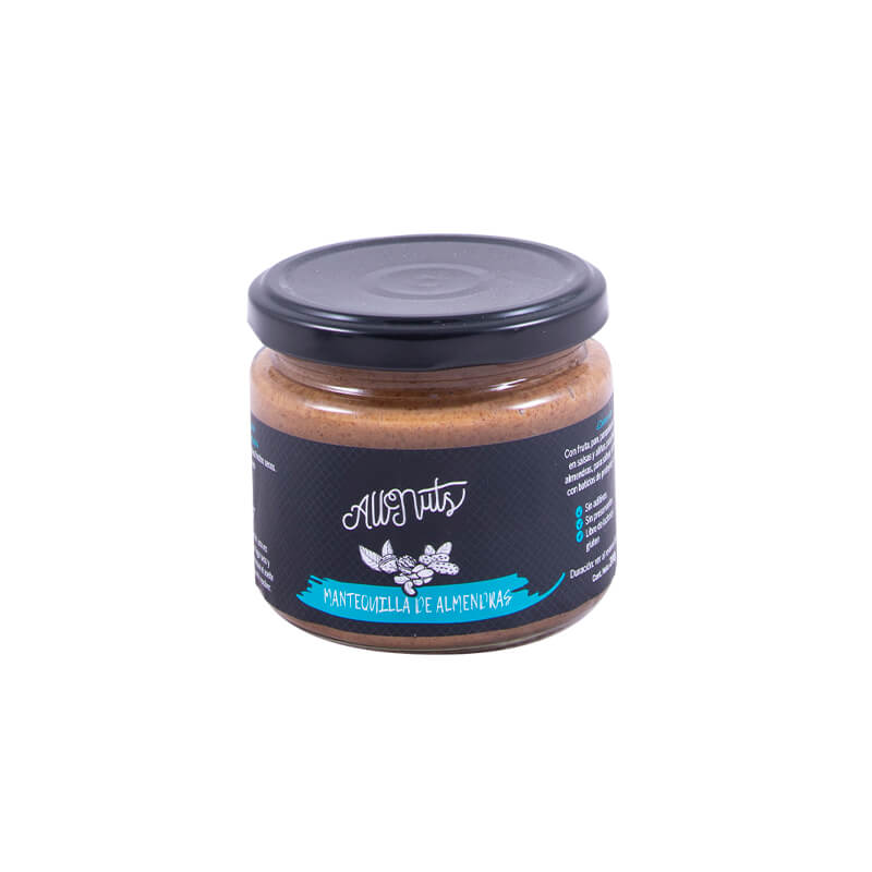 Mantequilla de Almendras Tostadas 200grs - AllNuts