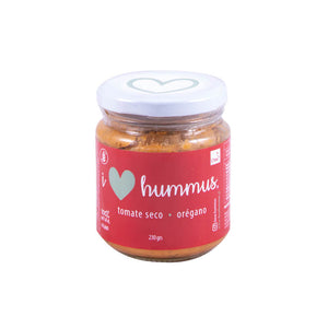 Hummus Tomate Seco - Orégano - Love Co | ESTACION NATURAL