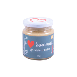 Hummus Ajo Chilote - Merken - Love Co | ESTACION NATURAL