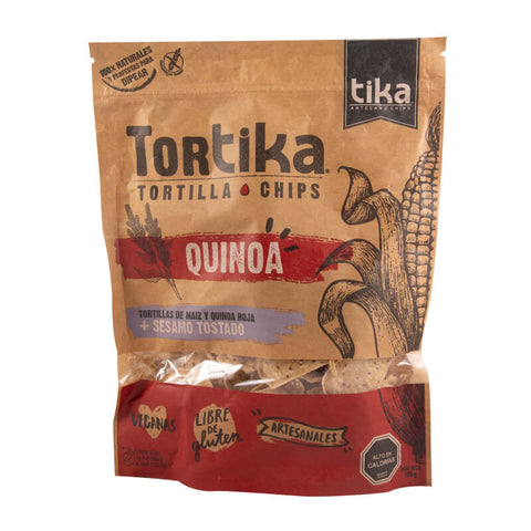 Tortikas Quinoa