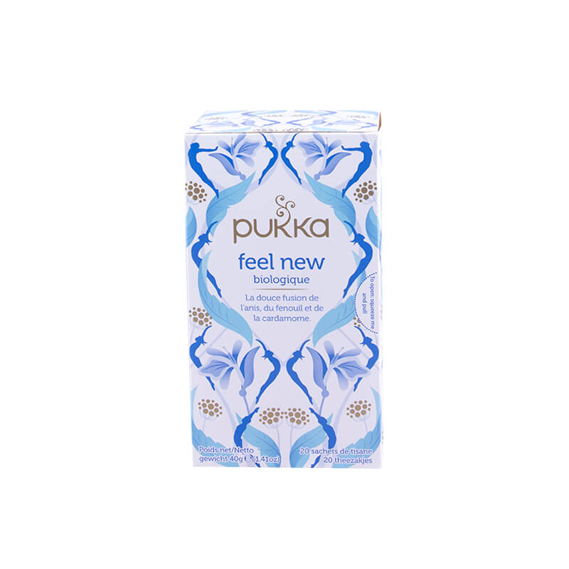 Infusión Orgánica Feel New - Pukka