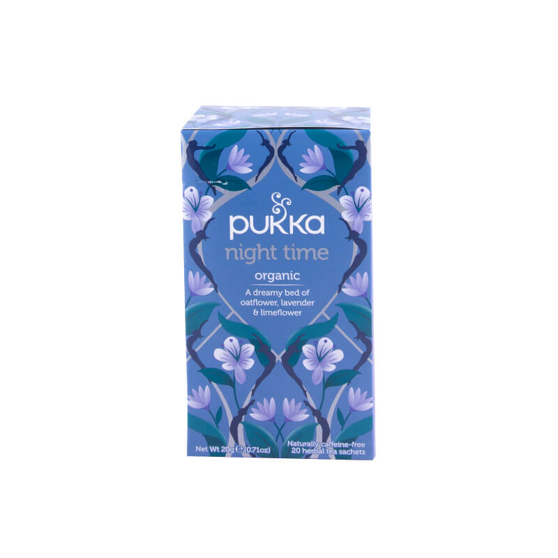 Infusión Orgánica Night Time - Pukka