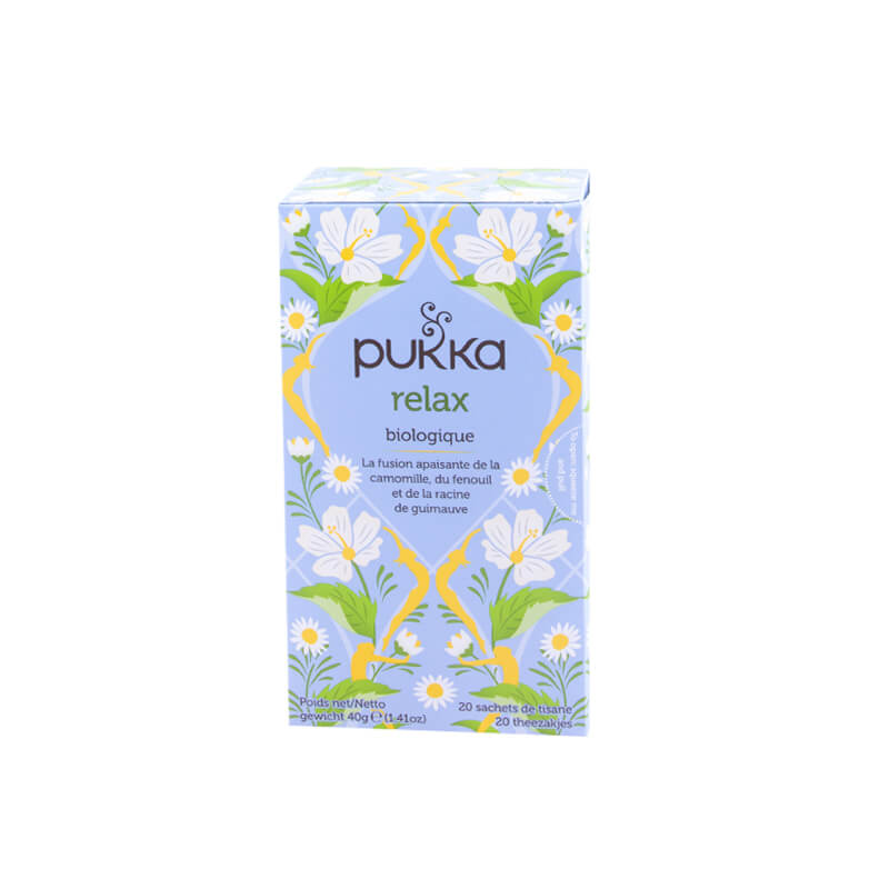 Infusión Orgánica Relax - Pukka