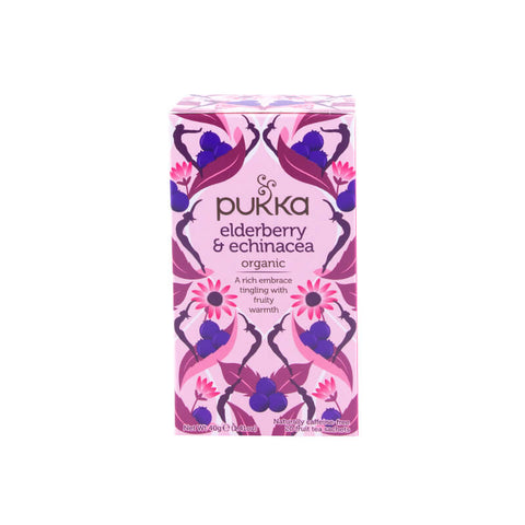 Infusión Orgánica Elderberry & Echinacea