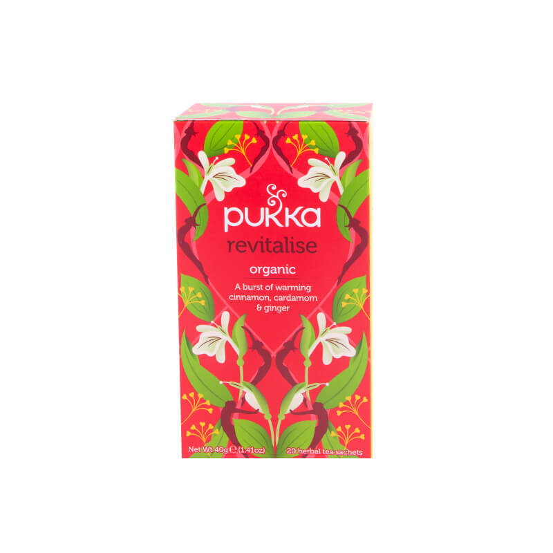 Infusión Orgánica Revitalise - Pukka