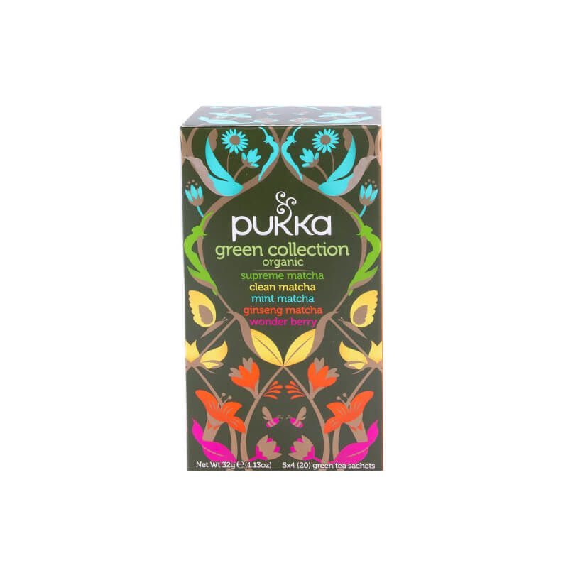 Infusión Orgánica Green Collection - Pukka