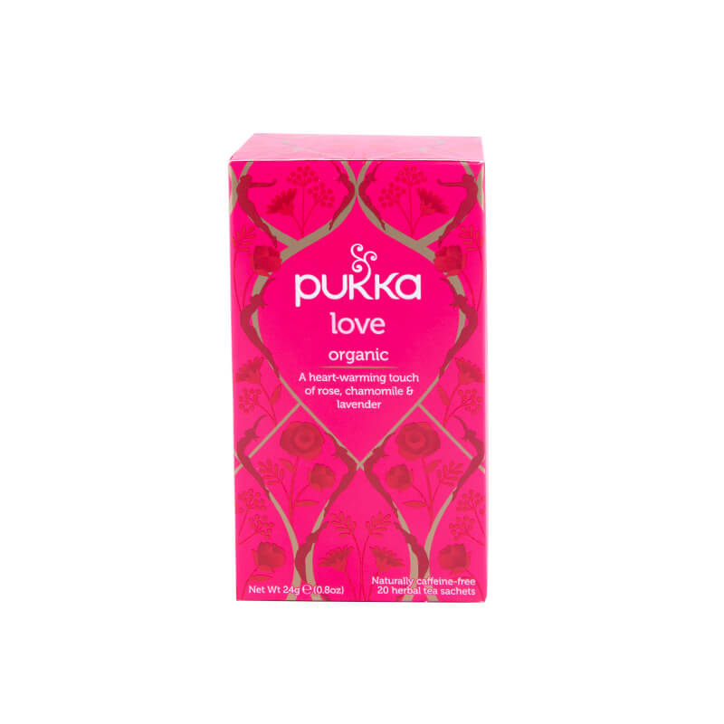 Infusión Orgánica  Love - Pukka
