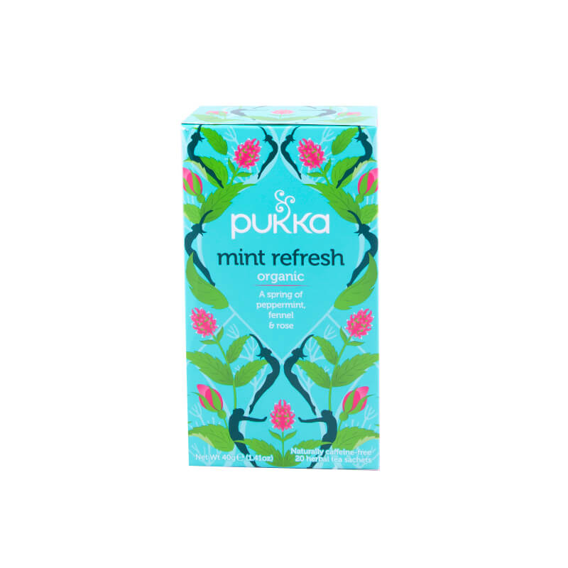 Infusión Orgánica Mint Refresh - Pukka