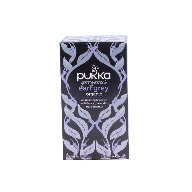 Infusión Orgánica Gorgeous Earl Grey - Pukka