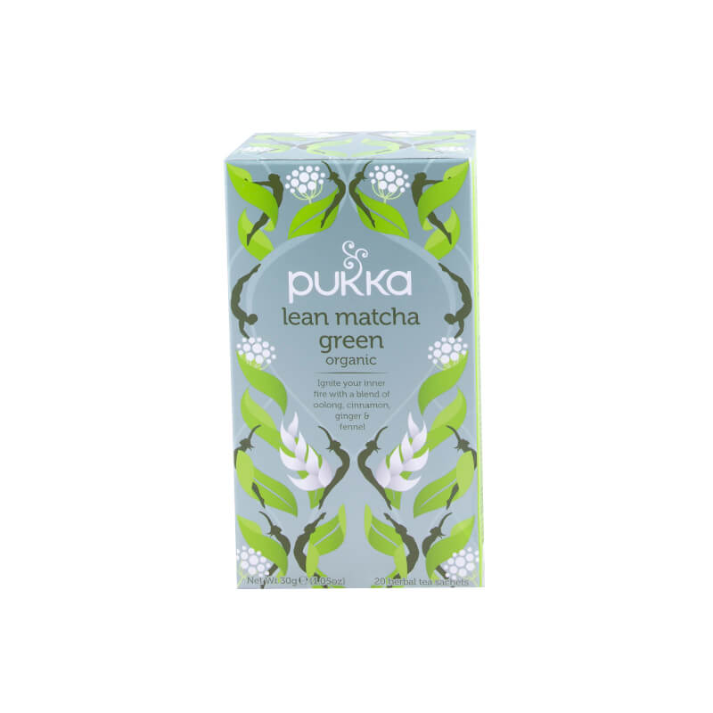 Infusión Orgánica Lean Matcha Green - Pukka