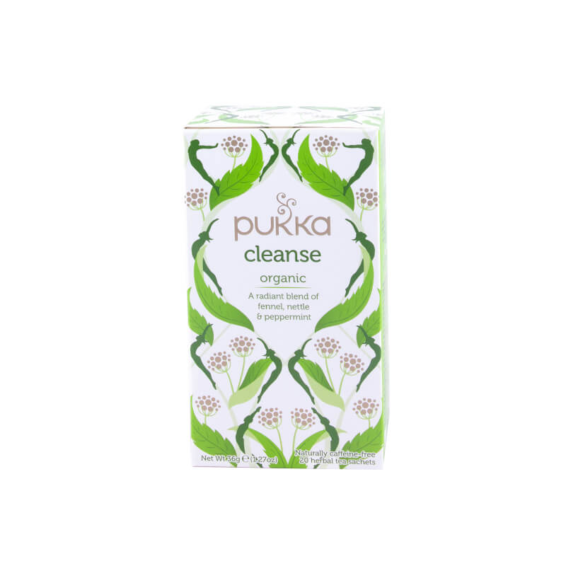 Infusión Orgánica Cleanse - Pukka