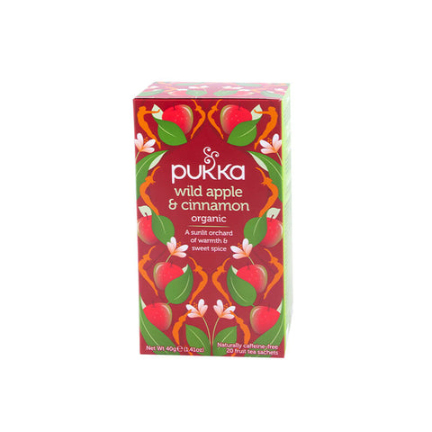 Infusión Orgánica Wild Apple & Cinnamon