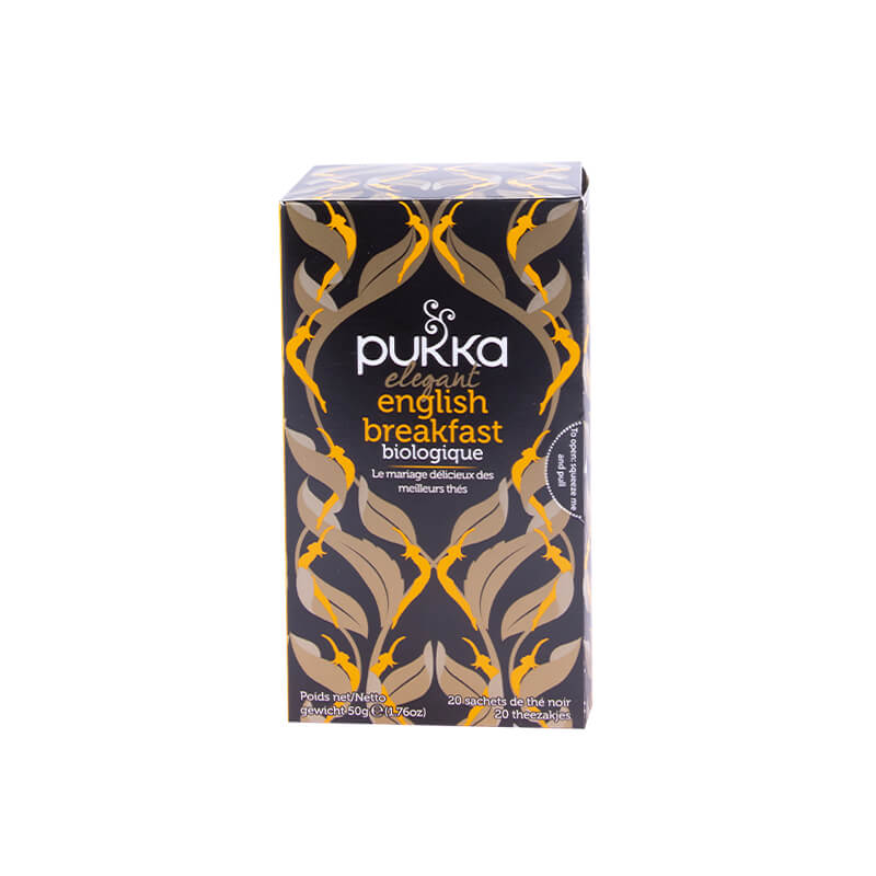 Infusión Orgánica Elegant English Breakfast - Pukka