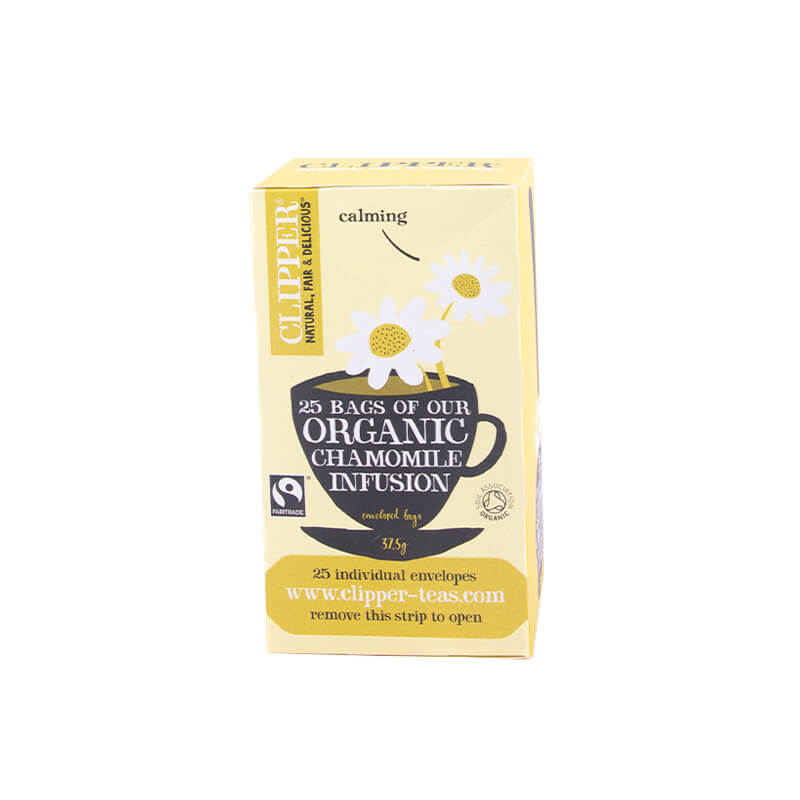 Infusión manzanilla orgánica - Clipper