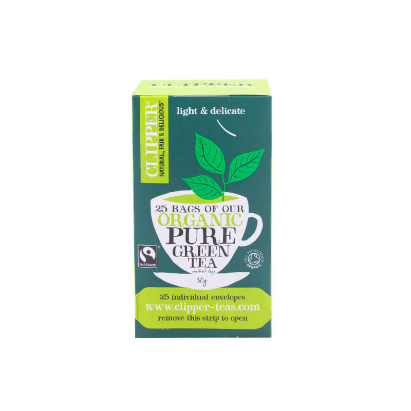 Te Verde Orgánico - Clipper