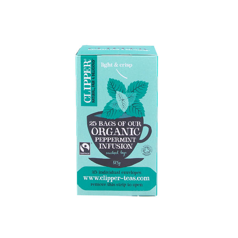 Infusión Menta Orgánica 25 sobres - Clipper
