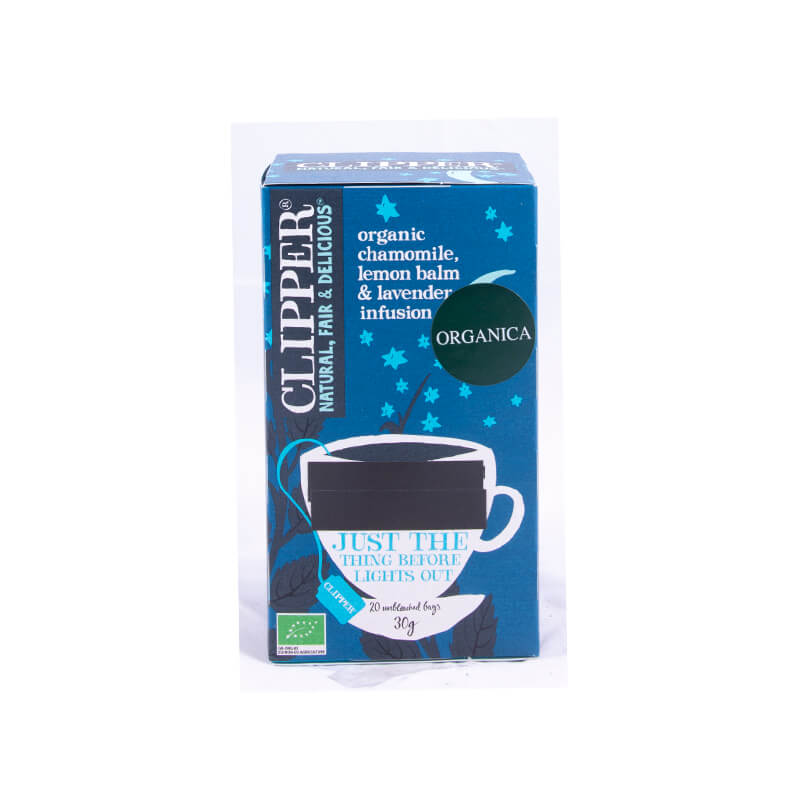Infusión nocturna con lavanda orgánica - Clipper
