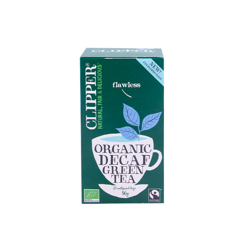 Te Verde Descafeinado Orgánico - Clipper